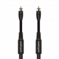 Цифровий аудіокабель Audioquest coax 1.0m WEL Signature RCA (62-030-02) – techzone.com.ua