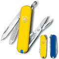 Складной нож Victorinox CLASSIC SD UKRAINE сине-желтый 0.6223.8.2 2 – techzone.com.ua