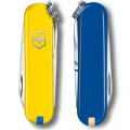 Складной нож Victorinox CLASSIC SD UKRAINE сине-желтый 0.6223.8.2 6 – techzone.com.ua