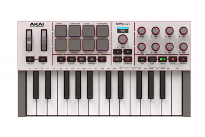 MIDI-клавіатура Akai Professional MPK Mini IV Gray/White – techzone.com.ua