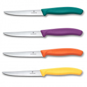 Набір ножів для стейку та піци з підставкою Victorinox SWISS CLASSIC 6.7126.4C1 1 – techzone.com.ua