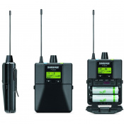 Поясний стереоприймач Shure P3RA=-K3E 3 – techzone.com.ua