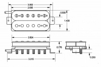 SEYMOUR DUNCAN GREEN MAGIC HUMBUCKER NECK BLACK Звукосниматель 2 – techzone.com.ua SEYMOUR DUNCAN GREEN MAGIC HUMBUCKER NECK BLACK Звукосниматель 2 – techzone.com.ua