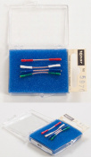 Комплект кабелів для установки картриджа Tonar Headshell Wire Cu-Litz OFC, art. 5970 – techzone.com.ua Комплект кабелей для установки картриджа Tonar Headshell Wire Cu-Litz OFC, art. 5970 – techzone.com.ua
