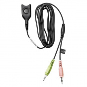 Перехідники для навушників та гарнітур Sennheiser CEDPC 1 (9907) – techzone.com.ua Переходники для наушников и гарнитур Sennheiser CEDPC 1 (9907) – techzone.com.ua