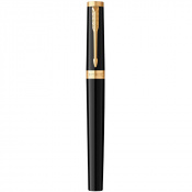 Набор Parker INGENUITY Black Lacquer GT FP F (перьевая ручка + блокнот Parker) 2 – techzone.com.ua Набор Parker INGENUITY Black Lacquer GT FP F (перьевая ручка + блокнот Parker) 2 – techzone.com.ua