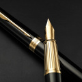 Набор Parker INGENUITY Black Lacquer GT FP F (перьевая ручка + блокнот Parker) 6 – techzone.com.ua