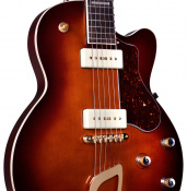 Гитара GUILD Aristocrat P90 (Vintage Sunburst) 6 – techzone.com.ua Гитара GUILD Aristocrat P90 (Vintage Sunburst) 6 – techzone.com.ua