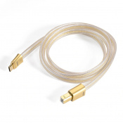 Кабель USB DD HiFi TC19BC Gold (Comet Gold) 1м 1 – techzone.com.ua
