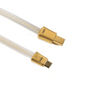 Кабель USB DD HiFi TC19BC Gold (Comet Gold) 1м 2 – techzone.com.ua