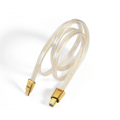Кабель USB DD HiFi TC19BC Gold (Comet Gold) 1м 3 – techzone.com.ua