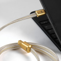 Кабель USB DD HiFi TC19BC Gold (Comet Gold) 1м 4 – techzone.com.ua