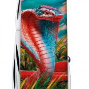 Складной нож Victorinox HUNTSMAN ZODIAC Красочная кобра 1.3713.3.Z4290pk 5 – techzone.com.ua Складной нож Victorinox HUNTSMAN ZODIAC Красочная кобра 1.3713.3.Z4290pk 5 – techzone.com.ua