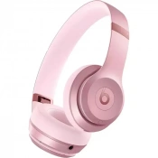 Наушники с микрофоном Beats by Dr. Dre Solo 4 Metallic Pink (MDWJ4) 1 – techzone.com.ua