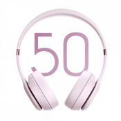 Наушники с микрофоном Beats by Dr. Dre Solo 4 Metallic Pink (MDWJ4) 2 – techzone.com.ua