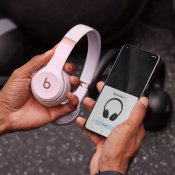 Наушники с микрофоном Beats by Dr. Dre Solo 4 Metallic Pink (MDWJ4) 4 – techzone.com.ua