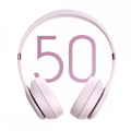 Наушники с микрофоном Beats by Dr. Dre Solo 4 Metallic Pink (MDWJ4) 2 – techzone.com.ua