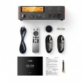 ЦАП з підсилювачем для навушників FiiO K17 R2R Black 3 – techzone.com.ua