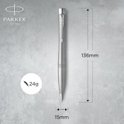 Ручка кулькова Parker URBAN Metro Metallic CT BP 30 335 3 – techzone.com.ua Ручка кулькова Parker URBAN Metro Metallic CT BP 30 335 3 – techzone.com.ua