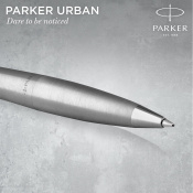 Ручка кулькова Parker URBAN Metro Metallic CT BP 30 335 4 – techzone.com.ua Ручка кулькова Parker URBAN Metro Metallic CT BP 30 335 4 – techzone.com.ua