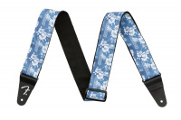 Ремінь гітарний FENDER STRAP 2" HAWAIIAN STRAPS BLUE FLORAL