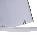 Lidz 4мм фиксированное стекло тонированное Gray TANI SB90x90.HIGH.GR 4 – techzone.com.ua