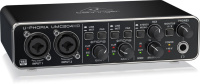 Аудіоінтерфейс Behringer UMC204HD 1 – techzone.com.ua