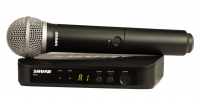 Вокальна радіосистема SHURE BLX24E/PG58-M17 1 – techzone.com.ua