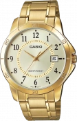 Чоловічий годинник Casio Timeless MTP-V004G-9B 1 – techzone.com.ua