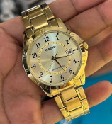 Чоловічий годинник Casio Timeless MTP-V004G-9B 3 – techzone.com.ua