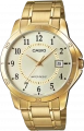 Чоловічий годинник Casio Timeless MTP-V004G-9B 1 – techzone.com.ua