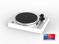 Програвач вінілу Pro-Ject The Classic 2M-Blue Satin White 1 – techzone.com.ua