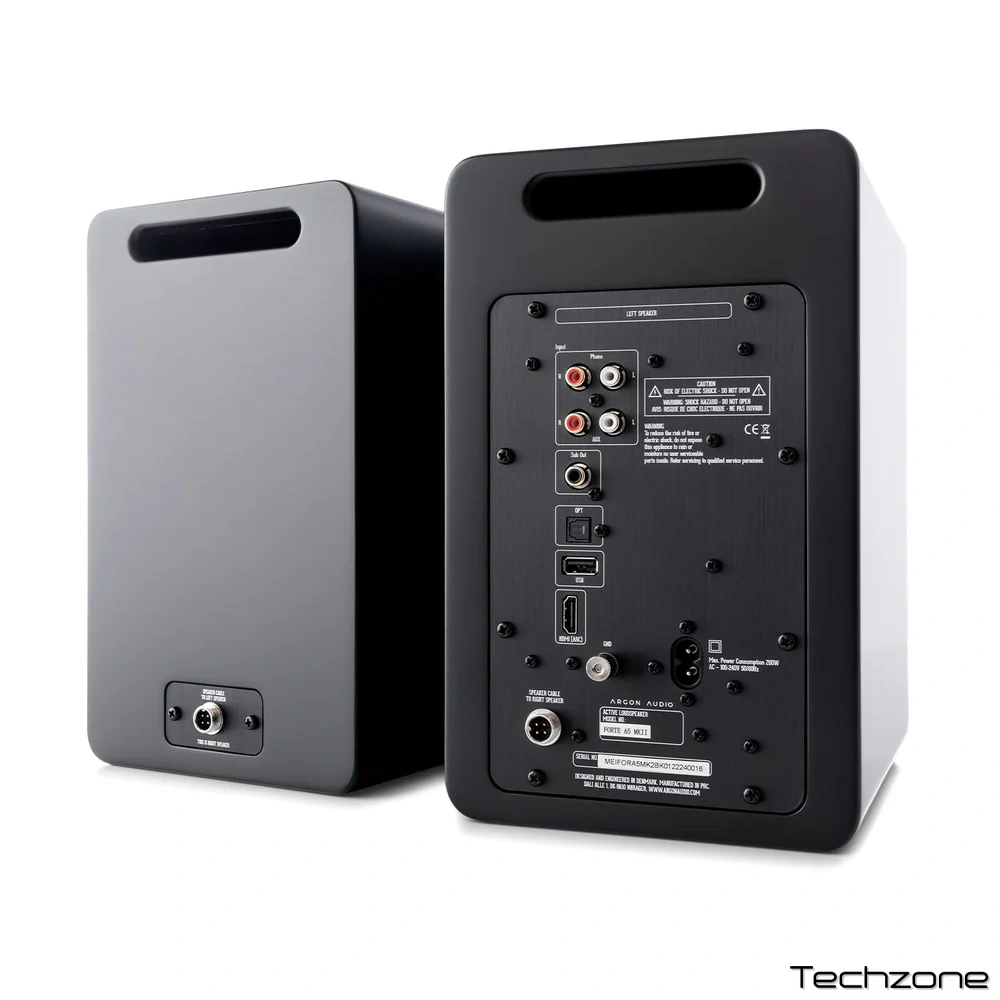 Активна акустика Argon FORTE A5 WiFi White 2 – techzone.com.ua Активна акустика Argon FORTE A5 WiFi White 2 – techzone.com.ua