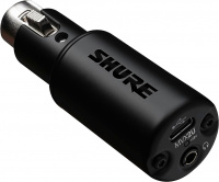 Цифровий аудіоінтерфейс SHURE MVX2U 2 – techzone.com.ua Цифровий аудіоінтерфейс SHURE MVX2U 2 – techzone.com.ua