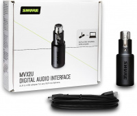 Цифровий аудіоінтерфейс SHURE MVX2U 5 – techzone.com.ua Цифровий аудіоінтерфейс SHURE MVX2U 5 – techzone.com.ua