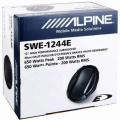 Сабвуфер пасивний ALPINE SWE-1244E 3 – techzone.com.ua