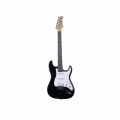 Електрогітара Eko Guitars ST100-BLK (Black) – techzone.com.ua