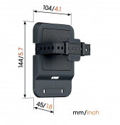 Крепление настенное VOGELS TVM 6400 Media Box Mount Черный (6864000) 7 – techzone.com.ua Крепление настенное VOGELS TVM 6400 Media Box Mount Черный (6864000) 7 – techzone.com.ua