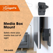 Крiплення настiнне VOGELS TVM 6400 Media Box Mount Чорний (6864000) 6 – techzone.com.ua Крiплення настiнне VOGELS TVM 6400 Media Box Mount Чорний (6864000) 6 – techzone.com.ua