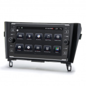 Штатна магнітола PRIME-X 22-478/9K NISSAN X-Trail/Qashkai/Rogue 2014+ 1 – techzone.com.ua