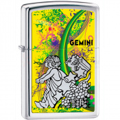 Запальничка Zippo 250 ZODIAC GEMINI 24933