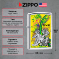 Запальничка Zippo 250 ZODIAC GEMINI 24933 2 – techzone.com.ua