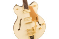 Гітара напівакустична GRETSCH ELECTROMATIC PRISTINE LTD CENTER BLOCK DOUBLE-CUT WITH BIGSBY WHITE GOLD 4 – techzone.com.ua