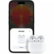 Наушники TWS Apple Airpods 5 (MKFW4) 6 – techzone.com.ua