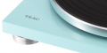 Програвач вінілових платівок Teac TN-400BT-X/TB Turquoise Blue 4 – techzone.com.ua