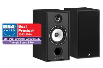 Акустична система Triangle Borea BR04 Black Ash – techzone.com.ua