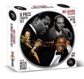 Набір підсклянників Retro Musique Jazz Legends - 8 Pieces Coaster Set With Real Vinyl Coasters 5 – techzone.com.ua