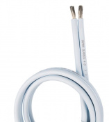 Акустичний кабель Supra CLASSIC 2X4.0 WHITE 20M
