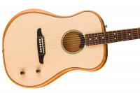 FENDER HIGHWAY SERIES DREADNOUGHT NATURAL Гітара електроакустична 4 – techzone.com.ua