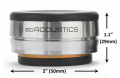 Ізолятор IsoAcoustics Orea Bronze 2 – techzone.com.ua